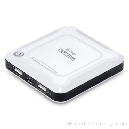 6,000mAh High-capacity Power Bank, Used for Charging Cellphone Mobile Charger